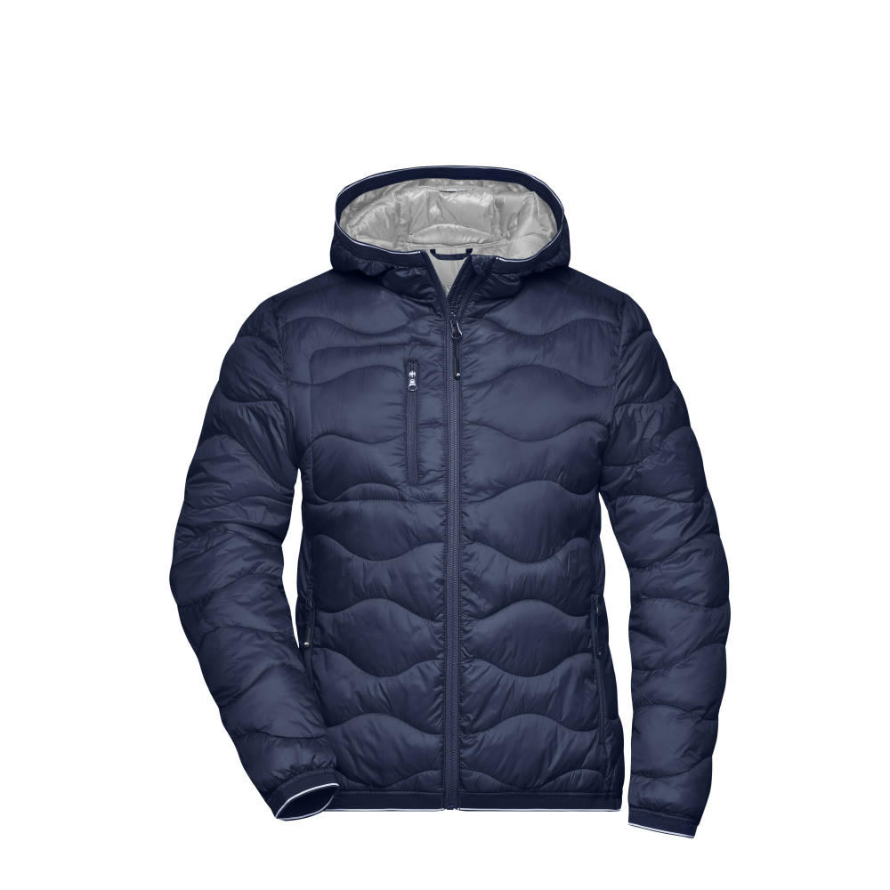 Ladies' Padded Jacket - Gesteppte Jacke mit sorona®AURA Wattierung (nachwachsender, pflanzlicher Rohstoff)