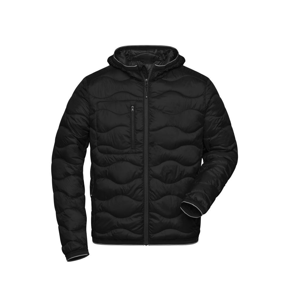 Men's Padded Jacket-Gesteppte Jacke mit sorona®AURA Wattierung (nachwachsender, pflanzlicher Rohstoff)