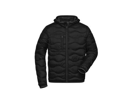 Men's Padded Jacket-Gesteppte Jacke mit sorona®AURA Wattierung (nachwachsender, pflanzlicher Rohstoff)