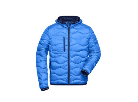 Men's Padded Jacket-Gesteppte Jacke mit sorona®AURA Wattierung (nachwachsender, pflanzlicher Rohstoff)