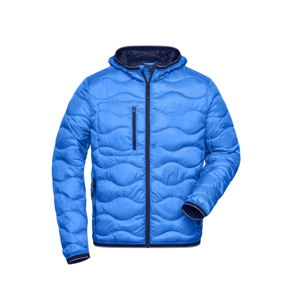 Men's Padded Jacket - Gesteppte Jacke mit sorona®AURA Wattierung (nachwachsender, pflanzlicher Rohstoff)