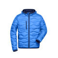 Men's Padded Jacket - Gesteppte Jacke mit sorona®AURA Wattierung (nachwachsender, pflanzlicher Rohstoff)