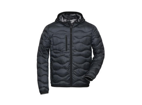 Men's Padded Jacket-Gesteppte Jacke mit sorona®AURA Wattierung (nachwachsender, pflanzlicher Rohstoff)