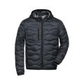 Men's Padded Jacket - Gesteppte Jacke mit sorona®AURA Wattierung (nachwachsender, pflanzlicher Rohstoff)