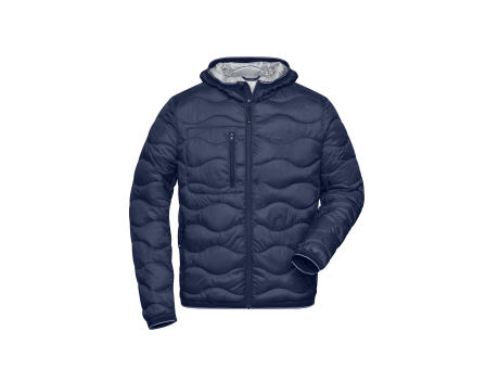 Men's Padded Jacket-Gesteppte Jacke mit sorona®AURA Wattierung (nachwachsender, pflanzlicher Rohstoff)