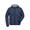 Men's Padded Jacket - Gesteppte Jacke mit sorona®AURA Wattierung (nachwachsender, pflanzlicher Rohstoff)
