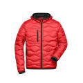 Men's Padded Jacket - Gesteppte Jacke mit sorona®AURA Wattierung (nachwachsender, pflanzlicher Rohstoff)