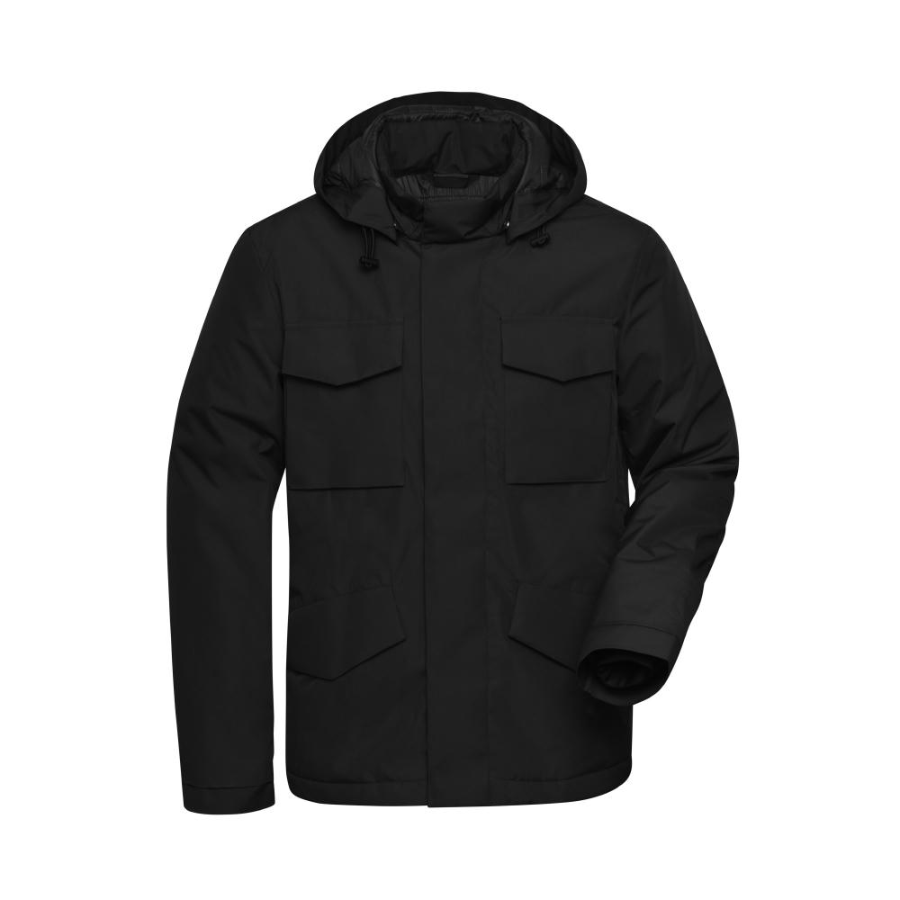 Men's Business Jacket - Wattierte Jacke in cleaner Optik für Business und Freizeit