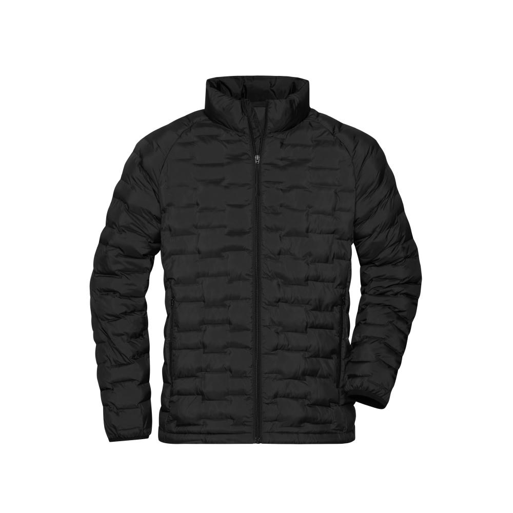 Men's Modern Padded Jacket - Leichte, modische Steppjacke aus recyceltem Polyester