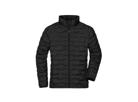 Men's Modern Padded Jacket-Leichte, modische Steppjacke aus recyceltem Polyester