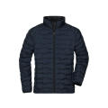 Men's Modern Padded Jacket - Leichte, modische Steppjacke aus recyceltem Polyester