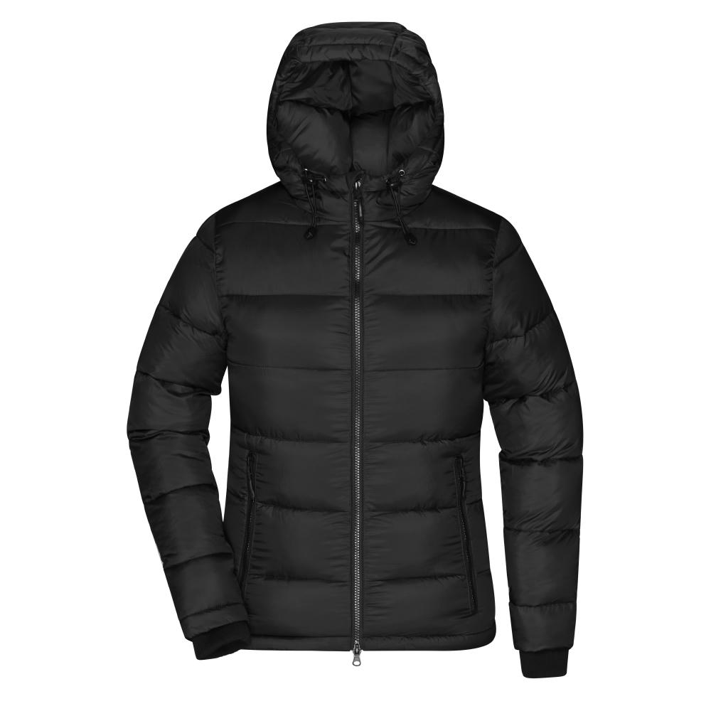 Ladies' Padded Jacket-Gesteppte Winterjacke aus recyceltem Polyester mit sorona®AURA Wattierung