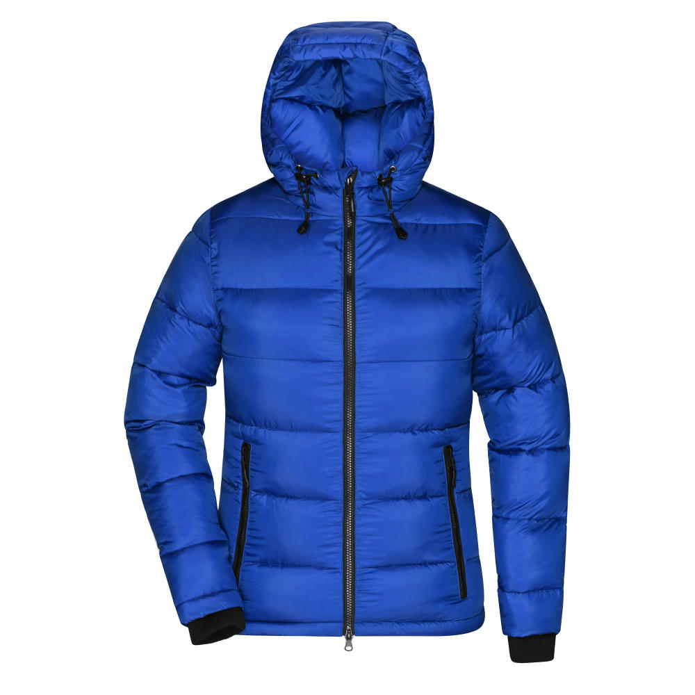 Ladies' Padded Jacket - Gesteppte Winterjacke aus recyceltem Polyester mit sorona®AURA Wattierung