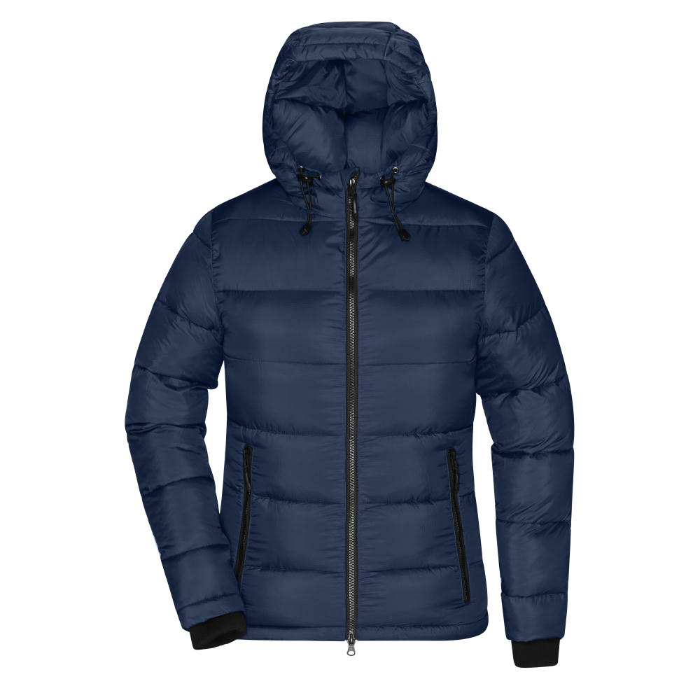 Ladies' Padded Jacket - Gesteppte Winterjacke aus recyceltem Polyester mit sorona®AURA Wattierung