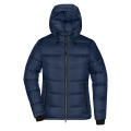 Ladies' Padded Jacket - Gesteppte Winterjacke aus recyceltem Polyester mit sorona®AURA Wattierung