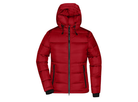 Ladies' Padded Jacket-Gesteppte Winterjacke aus recyceltem Polyester mit sorona®AURA Wattierung
