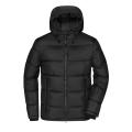 Men's Padded Jacket - Gesteppte Winterjacke aus recyceltem Polyester mit sorona®AURA Wattierung