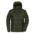 Men's Padded Jacket - Gesteppte Winterjacke aus recyceltem Polyester mit sorona®AURA Wattierung