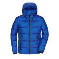 Men's Padded Jacket - Gesteppte Winterjacke aus recyceltem Polyester mit sorona®AURA Wattierung