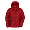 Men's Padded Jacket - Gesteppte Winterjacke aus recyceltem Polyester mit sorona®AURA Wattierung