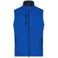 Men's Softshell Vest - Klassische Softshellweste im sportlichen Design aus recyceltem Polyester