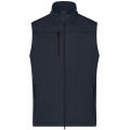 Men's Softshell Vest - Klassische Softshellweste im sportlichen Design aus recyceltem Polyester