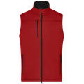 Men's Softshell Vest - Klassische Softshellweste im sportlichen Design aus recyceltem Polyester