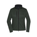 Ladies' Softshell Jacket - Klassische Softshelljacke im sportlichen Design aus recyceltem Polyester