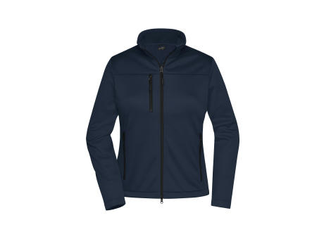 Ladies' Softshell Jacket-Klassische Softshelljacke im sportlichen Design aus recyceltem Polyester