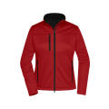 Ladies' Softshell Jacket - Klassische Softshelljacke im sportlichen Design aus recyceltem Polyester