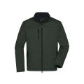 Men's Softshell Jacket - Klassische Softshelljacke im sportlichen Design aus recyceltem Polyester