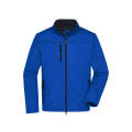 Men's Softshell Jacket - Klassische Softshelljacke im sportlichen Design aus recyceltem Polyester