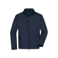 Men's Softshell Jacket - Klassische Softshelljacke im sportlichen Design aus recyceltem Polyester