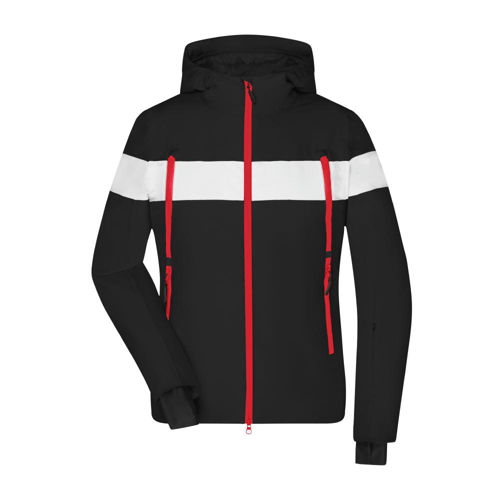 Ladies' Wintersport Jacket - Sportliche, wasserdichte Winterjacke mit sorona®AURA Wattierung (nachwachsender, pflanzlicher Rohstoff)