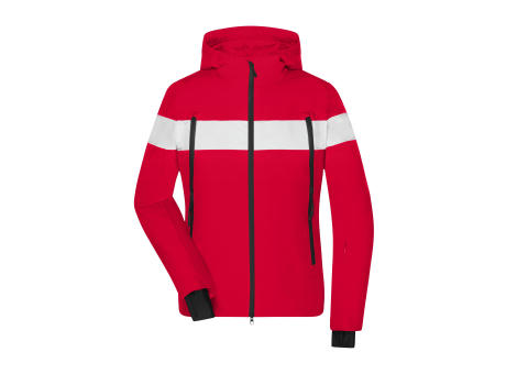 Ladies' Wintersport Jacket-Sportliche, wasserdichte Winterjacke mit sorona®AURA Wattierung (nachwachsender, pflanzlicher Rohstoff)