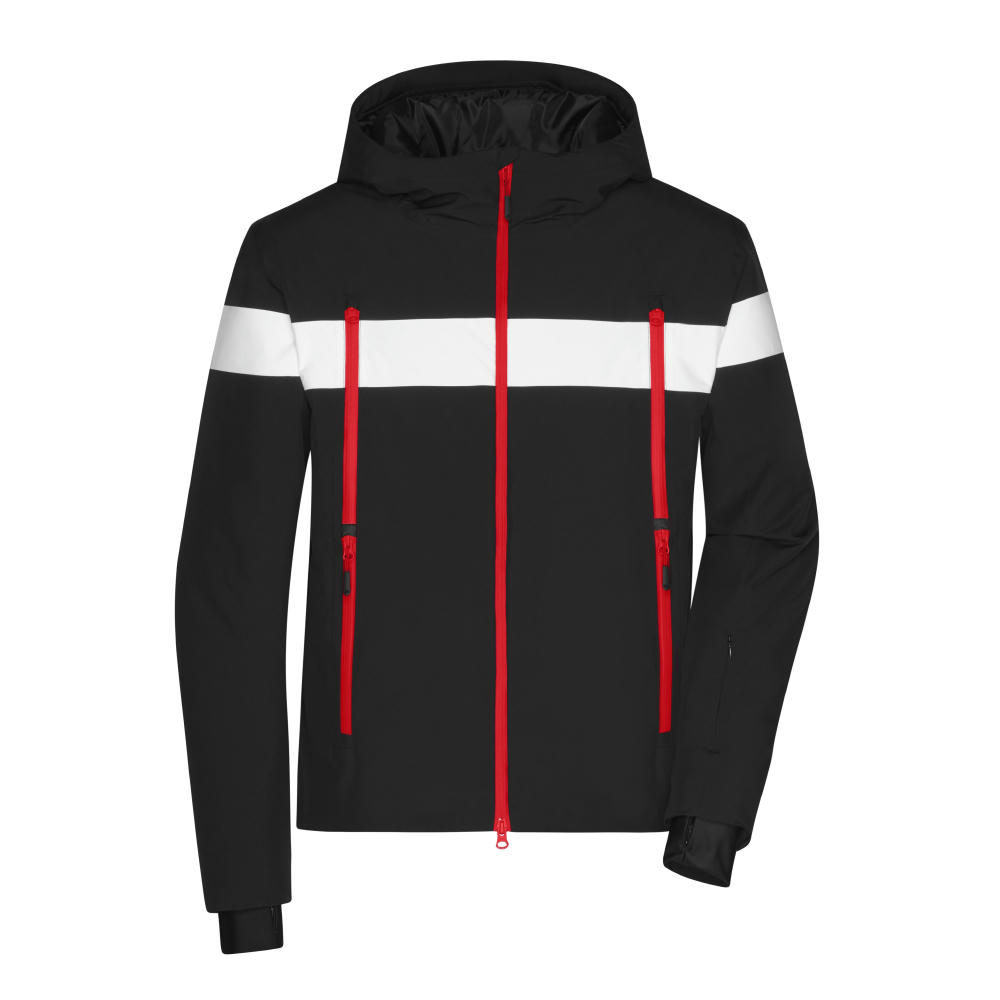 Men's Wintersport Jacket-Sportliche, wasserdichte Winterjacke mit sorona®AURA Wattierung (nachwachsender, pflanzlicher Rohstoff)
