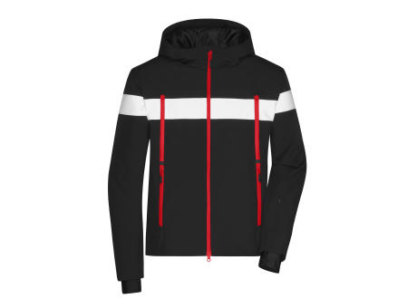Men's Wintersport Jacket-Sportliche, wasserdichte Winterjacke mit sorona®AURA Wattierung (nachwachsender, pflanzlicher Rohstoff)
