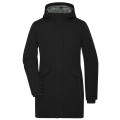 Ladies' Business Parka - Klassischer, wattierter Parka mit angeschnittener Kapuze