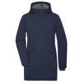 Ladies' Business Parka - Klassischer, wattierter Parka mit angeschnittener Kapuze