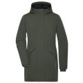 Ladies' Business Parka - Klassischer, wattierter Parka mit angeschnittener Kapuze