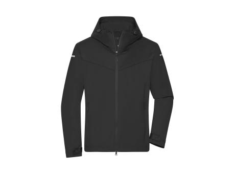 Men's Allweather Jacket-Leichte, gefütterte Outdoor Softshelljacke für extreme Wetterbedingungen