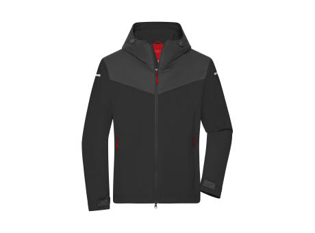 Men's Allweather Jacket-Leichte, gefütterte Outdoor Softshelljacke für extreme Wetterbedingungen