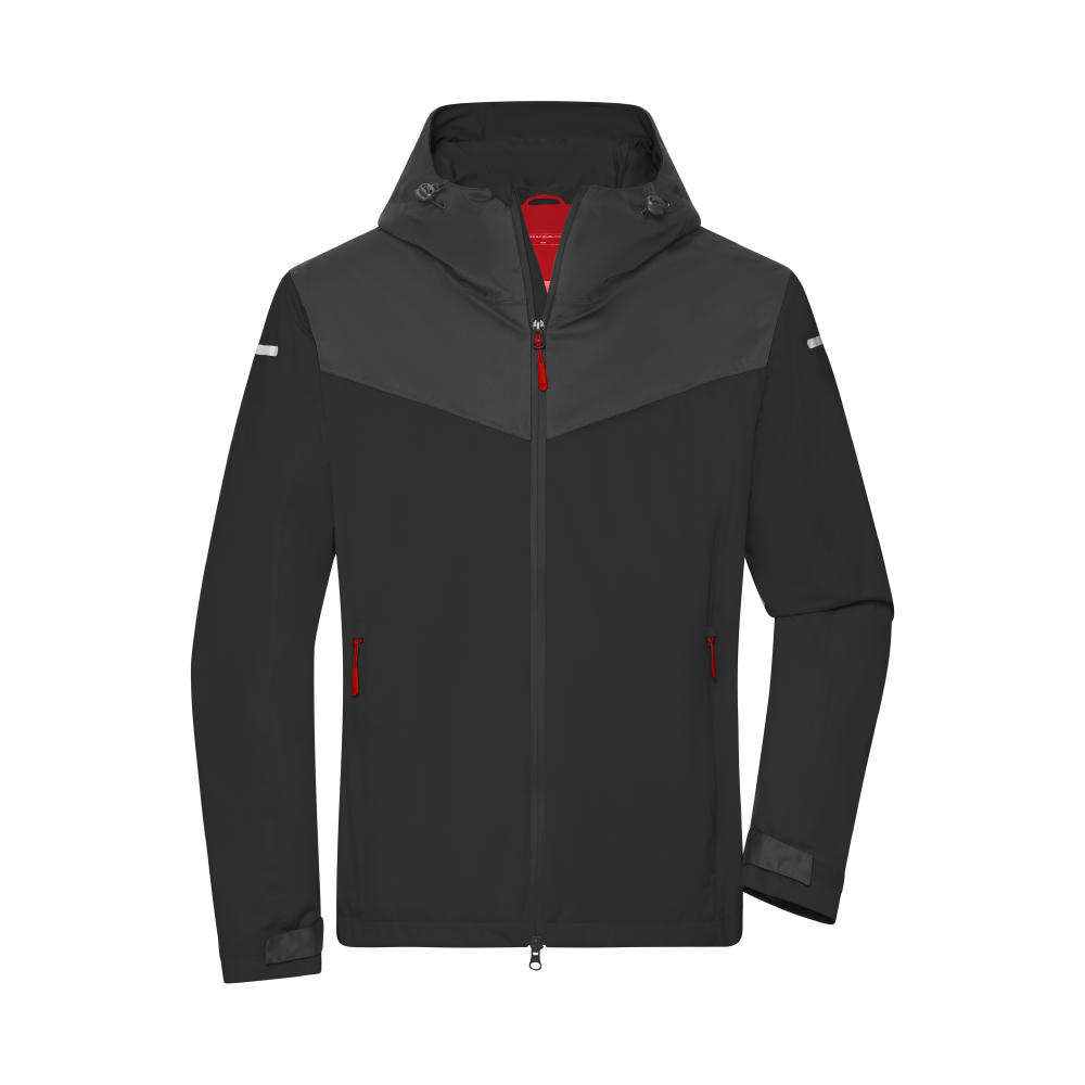 Men's Allweather Jacket-Leichte, gefütterte Outdoor Softshelljacke für extreme Wetterbedingungen