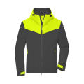 Men's Allweather Jacket - Leichte, gefütterte Outdoor Softshelljacke für extreme Wetterbedingungen