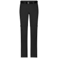 Ladies' Zip-Off Trekking Pants - Bi-elastische Outdoorhose in sportlicher Optik