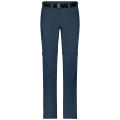 Ladies' Zip-Off Trekking Pants - Bi-elastische Outdoorhose in sportlicher Optik