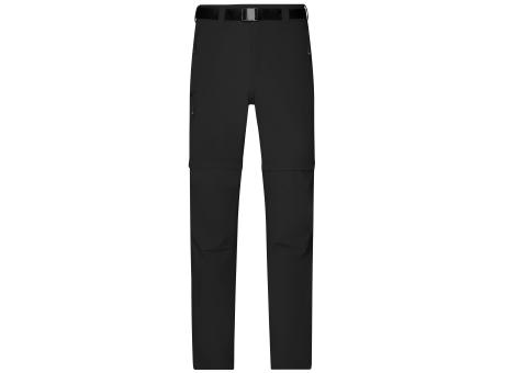 Men's Zip-Off Trekking Pants-Bi-elastische Outdoorhose in sportlicher Optik