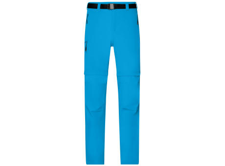 Men's Zip-Off Trekking Pants-Bi-elastische Outdoorhose in sportlicher Optik