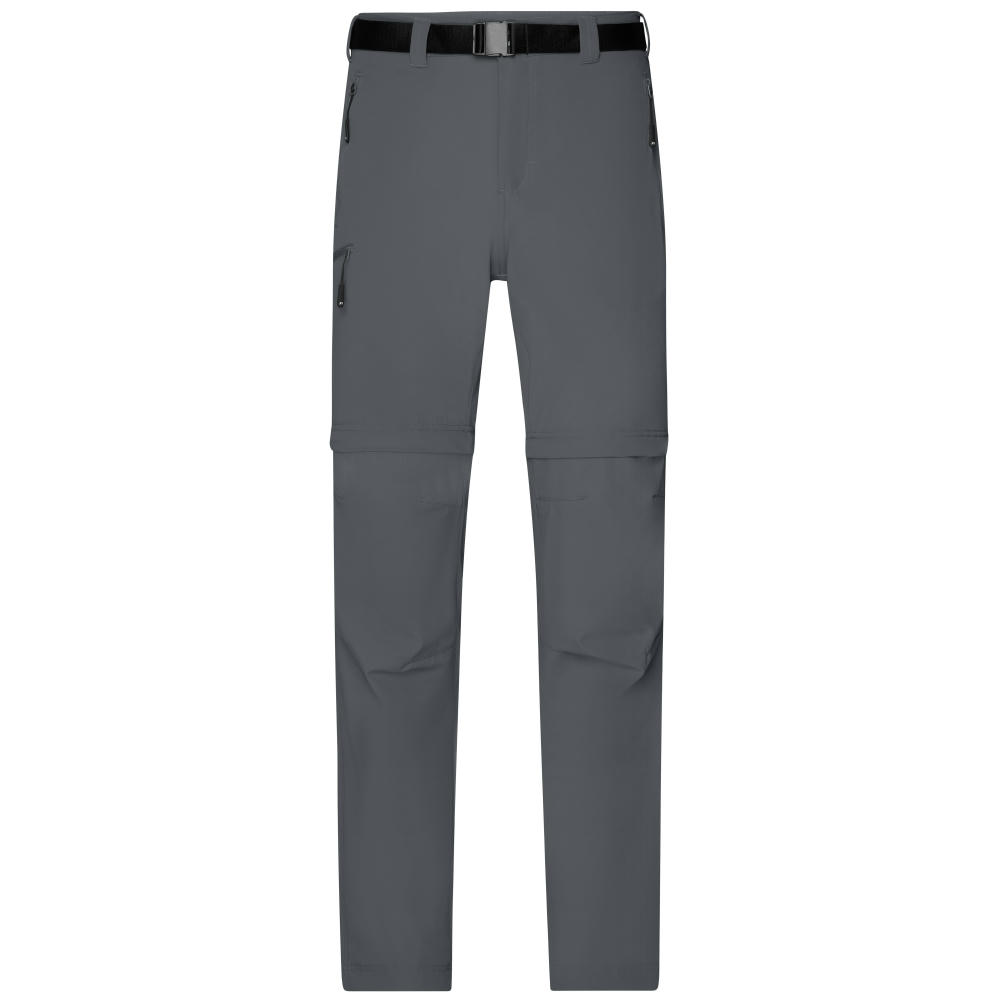 Men's Zip-Off Trekking Pants-Bi-elastische Outdoorhose in sportlicher Optik