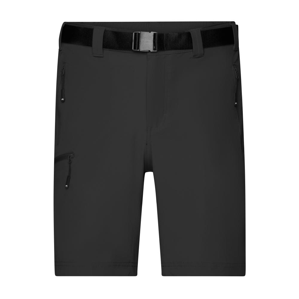 Men's Trekking Shorts-Bi-elastische kurze Outdoorhose